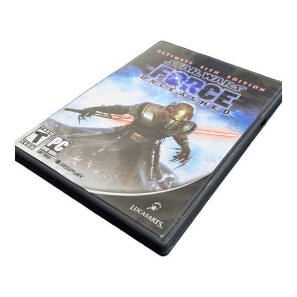 PC -- Star Wars--The Force Unleashed -- Pre-Owned Excellent Condition - Picture 6 of 8